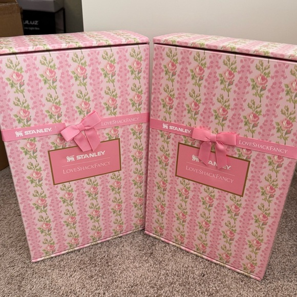 LoveShackFancy x Stanley 20 & 40oz Tumblers - Picture 2 of 10